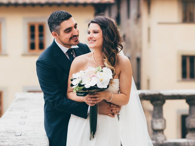 Il matrimonio di Marco e Lucia a Arezzo, Arezzo 55