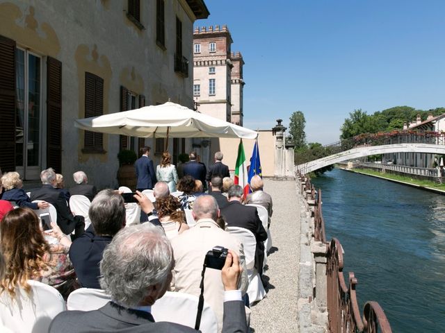 Il matrimonio di Ivan e Antonella a Robecco sul Naviglio, Milano 1