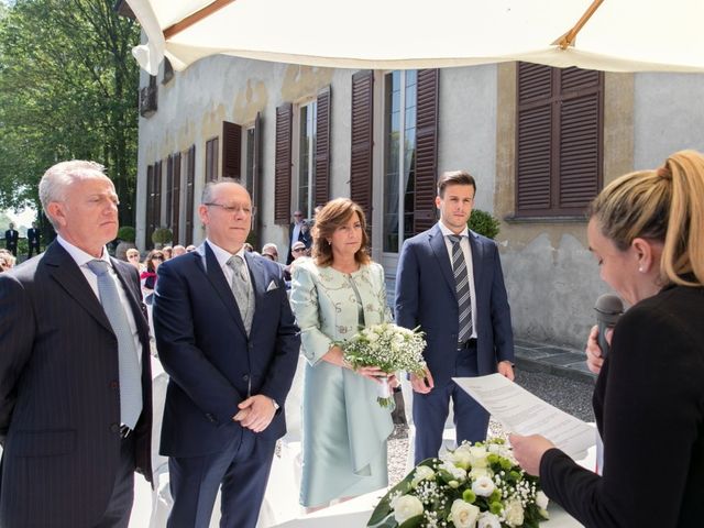 Il matrimonio di Ivan e Antonella a Robecco sul Naviglio, Milano 17