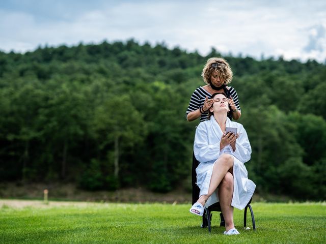 Il matrimonio di Sergio e Maria a Montepulciano, Siena 11