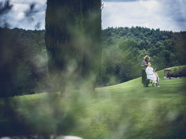 Il matrimonio di Sergio e Maria a Montepulciano, Siena 14