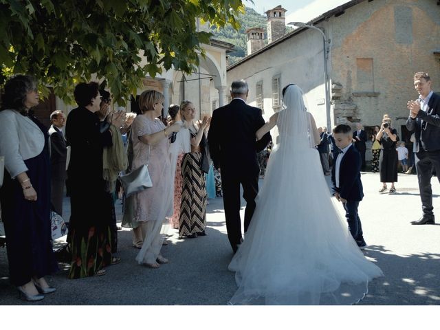Il matrimonio di Fabio e Silvia a Beura-Cardezza, Verbania 19