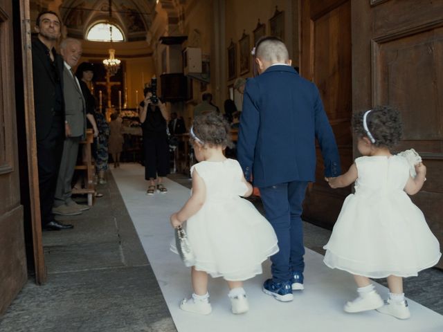 Il matrimonio di Fabio e Silvia a Beura-Cardezza, Verbania 21