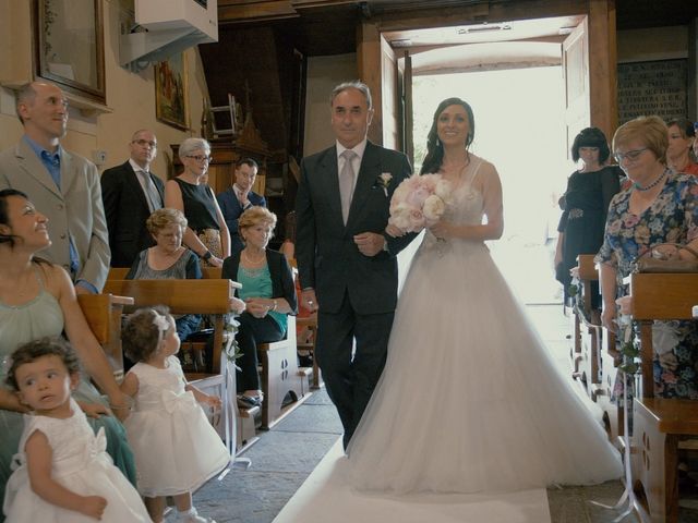 Il matrimonio di Fabio e Silvia a Beura-Cardezza, Verbania 22