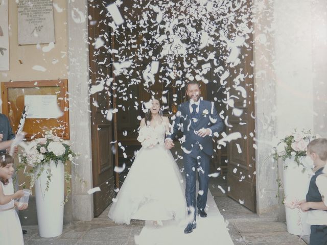 Il matrimonio di Fabio e Silvia a Beura-Cardezza, Verbania 45