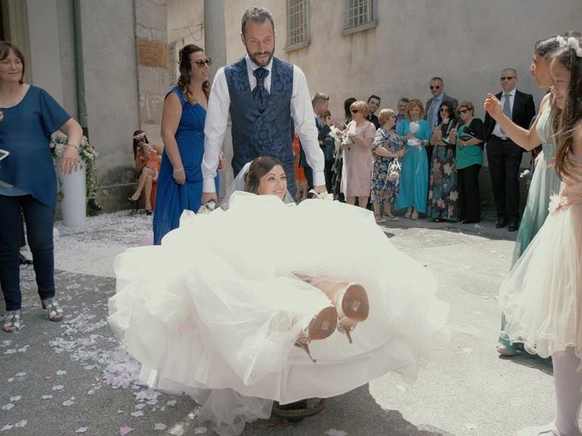 Il matrimonio di Fabio e Silvia a Beura-Cardezza, Verbania 52
