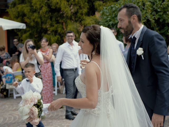 Il matrimonio di Fabio e Silvia a Beura-Cardezza, Verbania 67