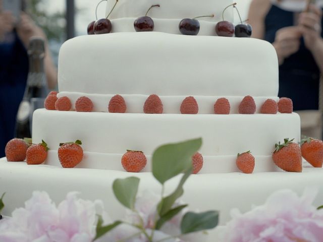 Il matrimonio di Fabio e Silvia a Beura-Cardezza, Verbania 82