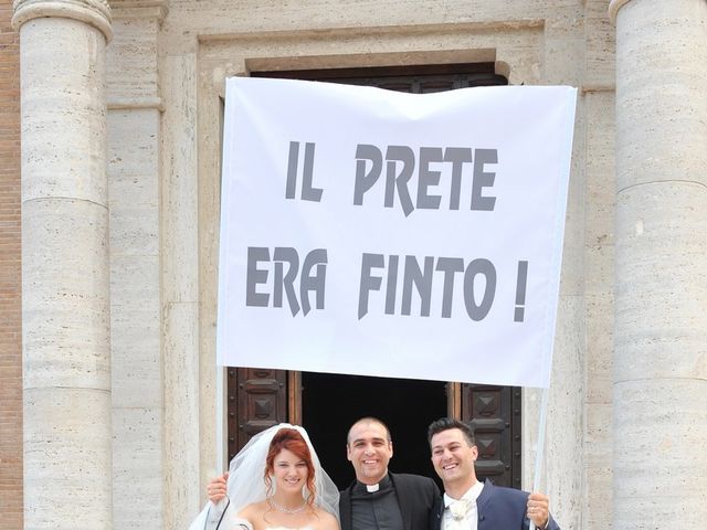Il matrimonio di Matteo e Jessica a Grottaferrata, Roma 6