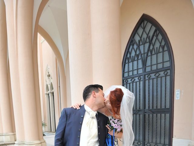 Il matrimonio di Matteo e Jessica a Grottaferrata, Roma 8