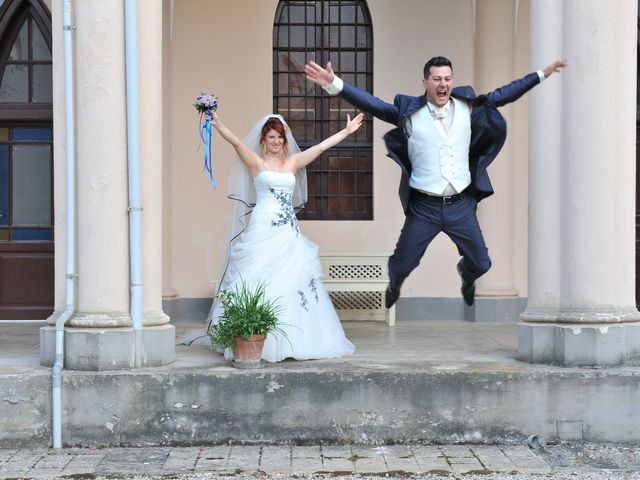Il matrimonio di Matteo e Jessica a Grottaferrata, Roma 11