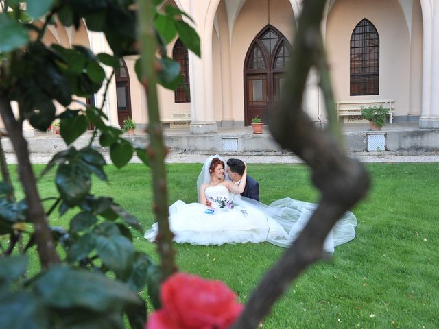 Il matrimonio di Matteo e Jessica a Grottaferrata, Roma 14