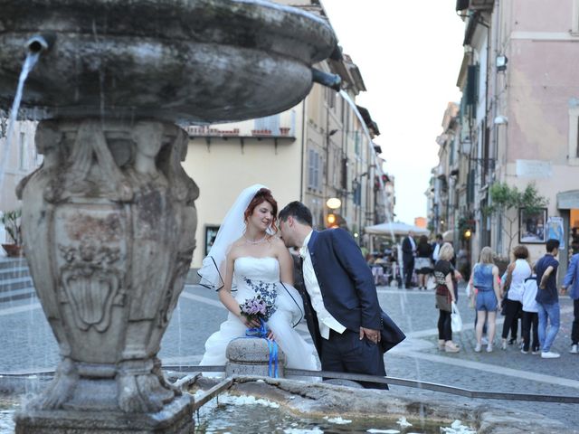 Il matrimonio di Matteo e Jessica a Grottaferrata, Roma 15