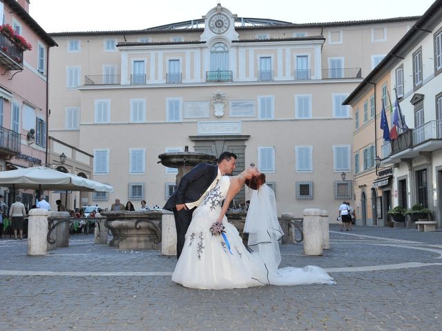 Il matrimonio di Matteo e Jessica a Grottaferrata, Roma 16