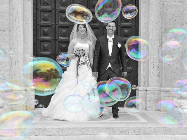 Il matrimonio di Matteo e Jessica a Grottaferrata, Roma 28