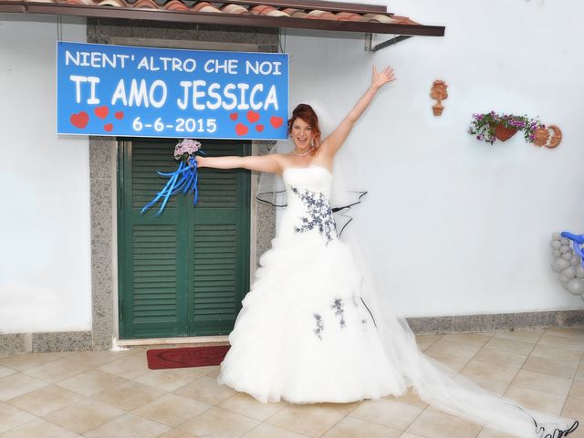 Il matrimonio di Matteo e Jessica a Grottaferrata, Roma 32