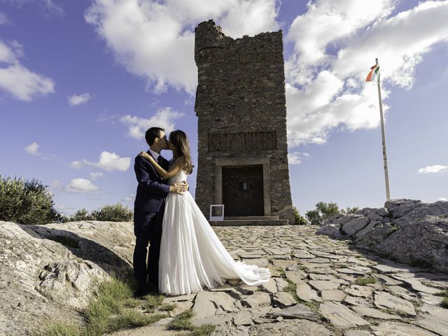 Il matrimonio di Alessandra e ivano a Borgio Verezzi, Savona 1