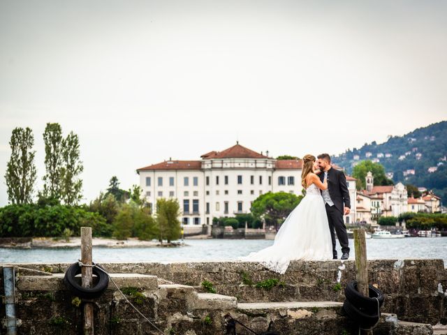 Il matrimonio di Sabrina e Francesco a Stresa, Verbania 13