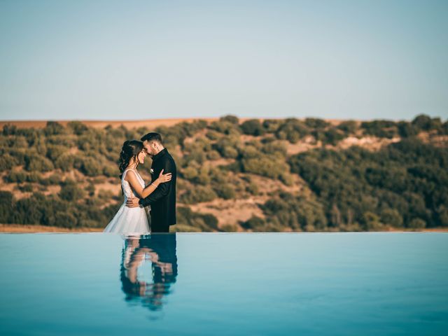 Il matrimonio di Andrea e Hilary a Caltagirone, Catania 1