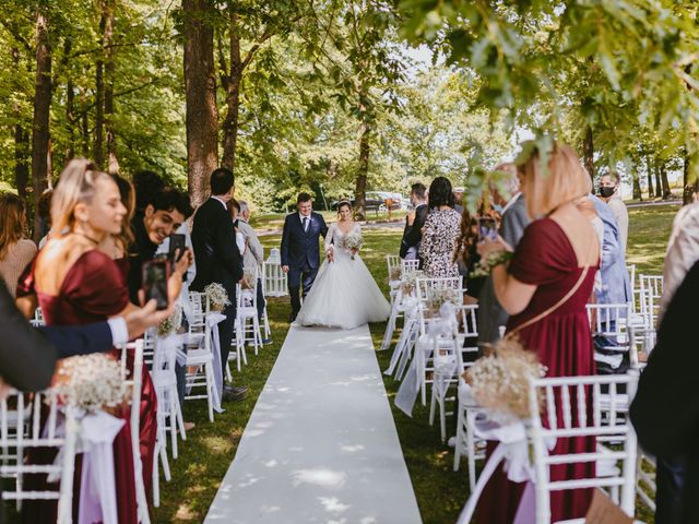 Il matrimonio di Leandro e Valentina a Castellarano, Reggio Emilia 13