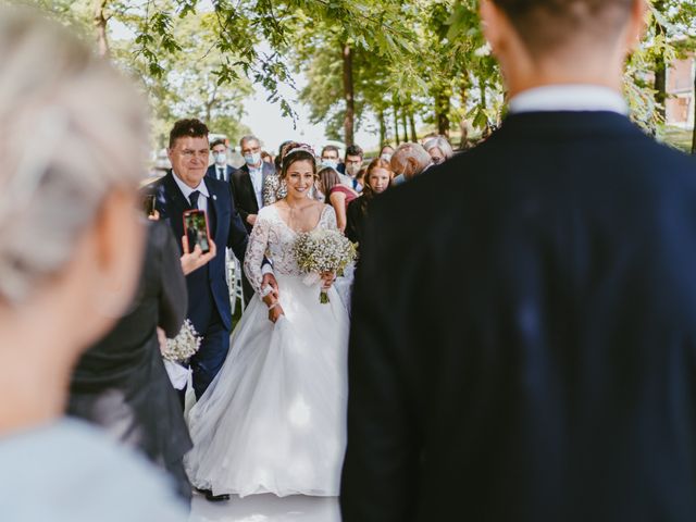 Il matrimonio di Leandro e Valentina a Castellarano, Reggio Emilia 14