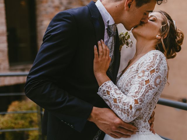 Il matrimonio di Leandro e Valentina a Castellarano, Reggio Emilia 18