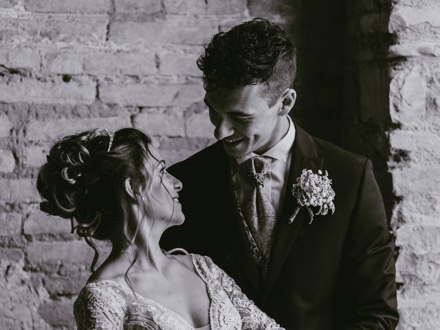 Il matrimonio di Leandro e Valentina a Castellarano, Reggio Emilia 20