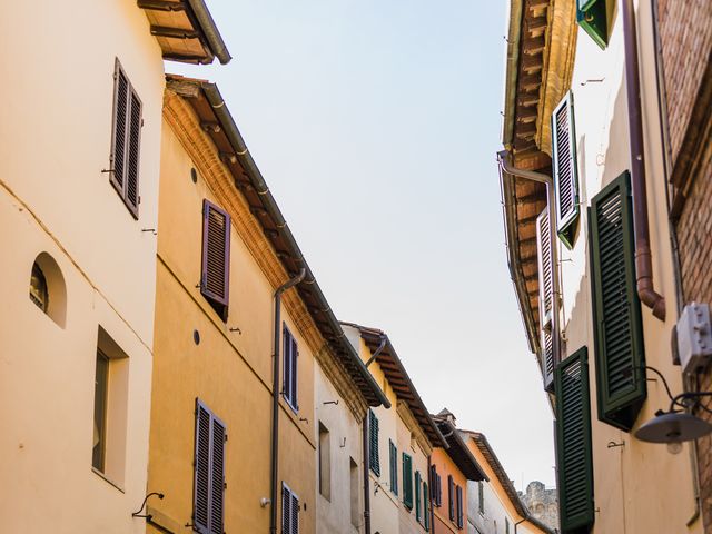 Il matrimonio di Kyle e Nicole a Montalcino, Siena 4