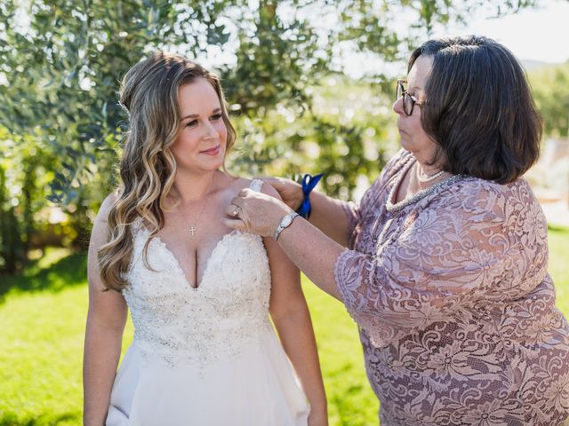 Il matrimonio di Kyle e Nicole a Montalcino, Siena 30