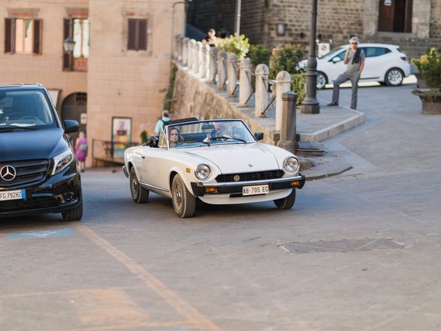 Il matrimonio di Kyle e Nicole a Montalcino, Siena 39