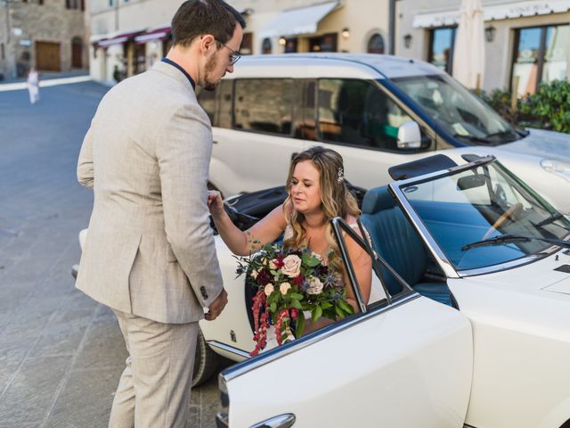 Il matrimonio di Kyle e Nicole a Montalcino, Siena 40