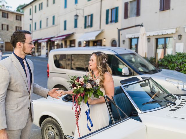 Il matrimonio di Kyle e Nicole a Montalcino, Siena 41