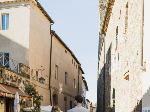 Il matrimonio di Kyle e Nicole a Montalcino, Siena 42