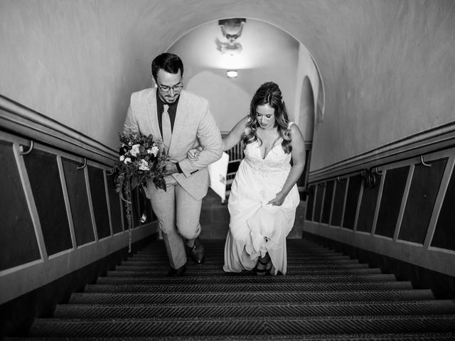 Il matrimonio di Kyle e Nicole a Montalcino, Siena 44