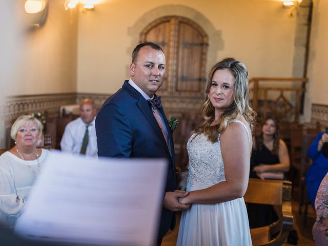 Il matrimonio di Kyle e Nicole a Montalcino, Siena 51