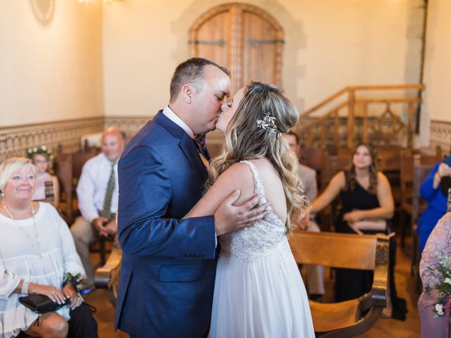 Il matrimonio di Kyle e Nicole a Montalcino, Siena 52