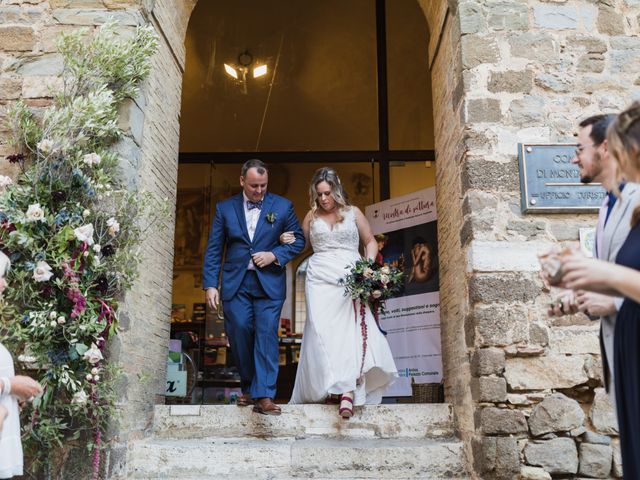 Il matrimonio di Kyle e Nicole a Montalcino, Siena 53