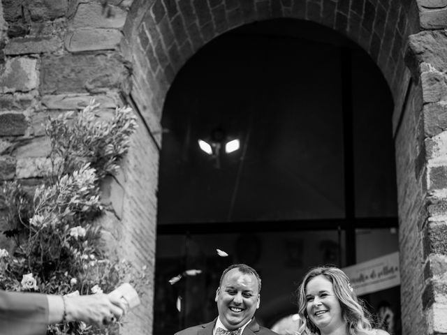 Il matrimonio di Kyle e Nicole a Montalcino, Siena 54