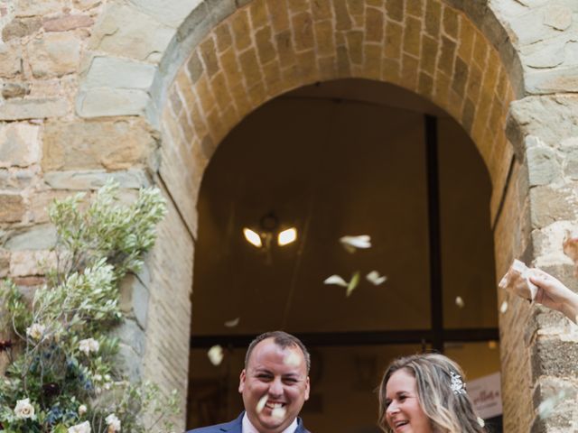 Il matrimonio di Kyle e Nicole a Montalcino, Siena 55