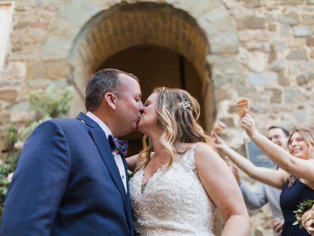 Il matrimonio di Kyle e Nicole a Montalcino, Siena 56