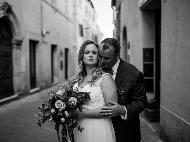 Il matrimonio di Kyle e Nicole a Montalcino, Siena 57