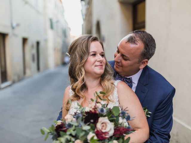 Il matrimonio di Kyle e Nicole a Montalcino, Siena 59