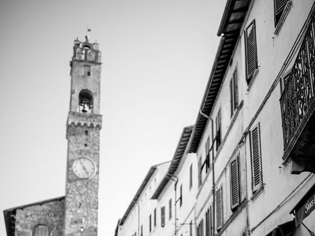 Il matrimonio di Kyle e Nicole a Montalcino, Siena 60