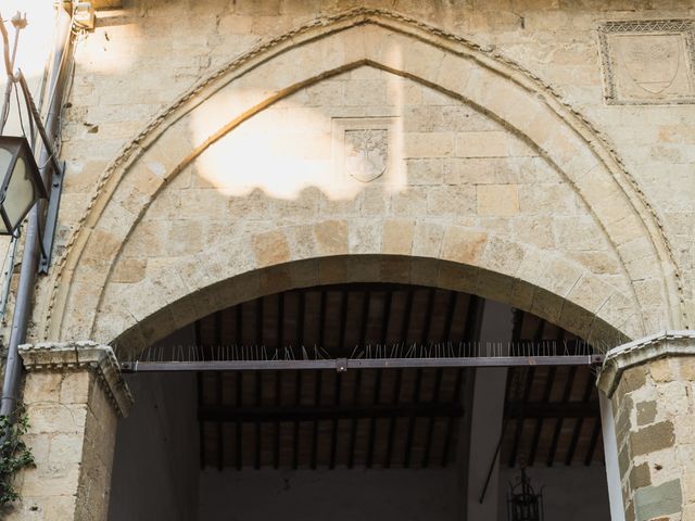 Il matrimonio di Kyle e Nicole a Montalcino, Siena 61