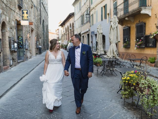 Il matrimonio di Kyle e Nicole a Montalcino, Siena 62