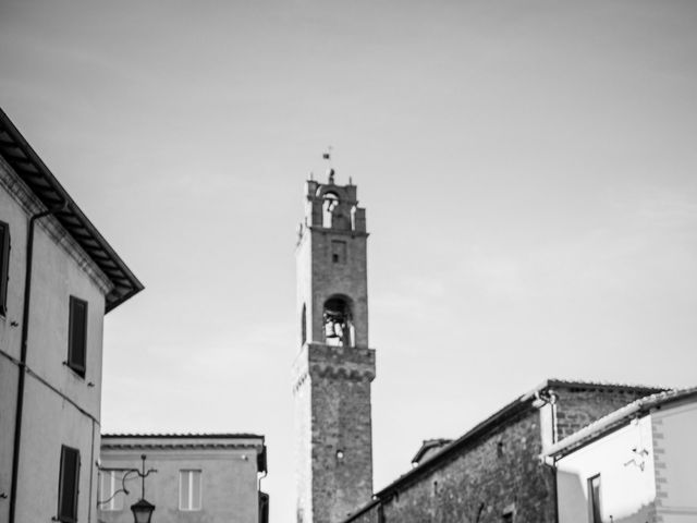 Il matrimonio di Kyle e Nicole a Montalcino, Siena 63