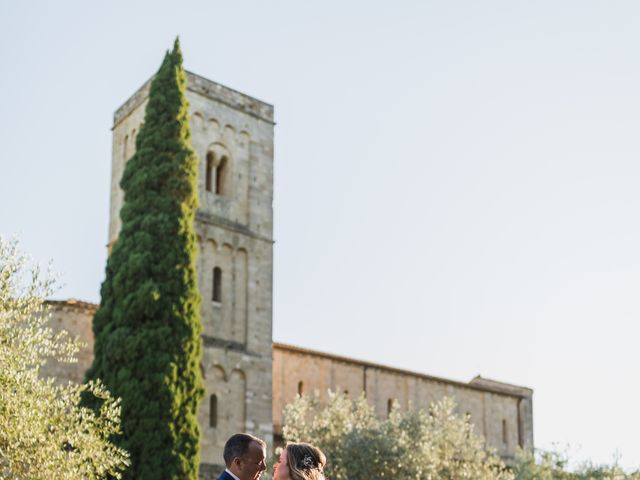 Il matrimonio di Kyle e Nicole a Montalcino, Siena 64