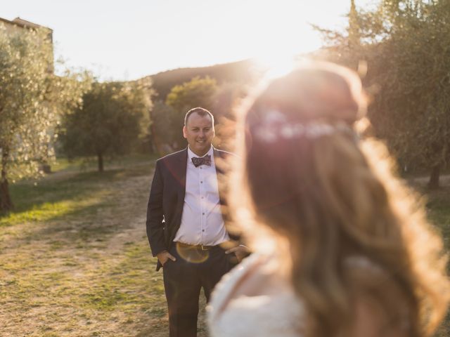 Il matrimonio di Kyle e Nicole a Montalcino, Siena 66