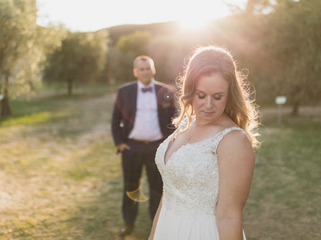 Il matrimonio di Kyle e Nicole a Montalcino, Siena 67