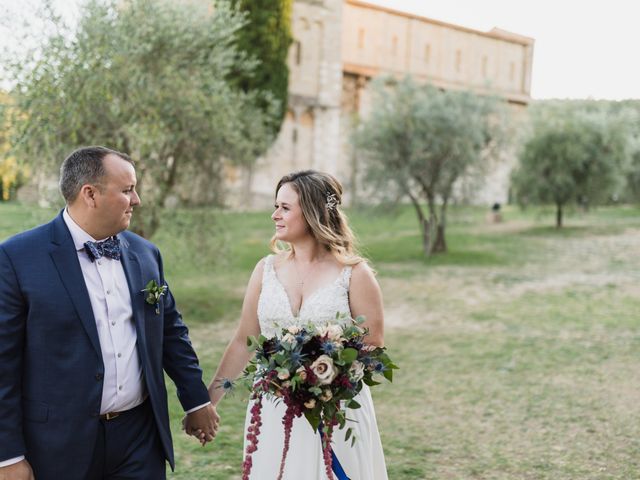 Il matrimonio di Kyle e Nicole a Montalcino, Siena 70